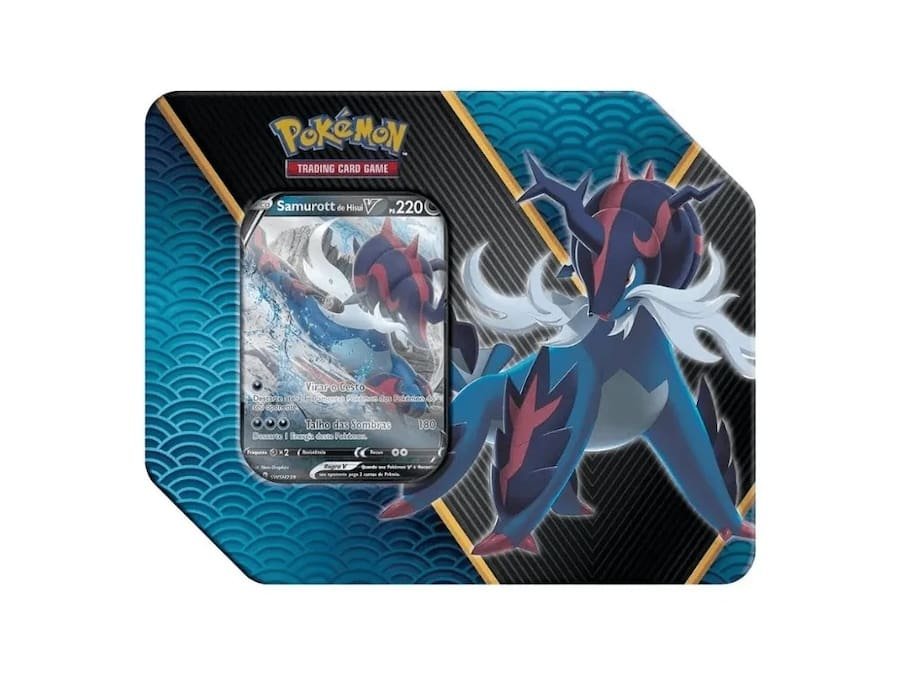 Lata Poderes Divergentes (Samurott de Hisui-V) - Pokémon Tcg (11)