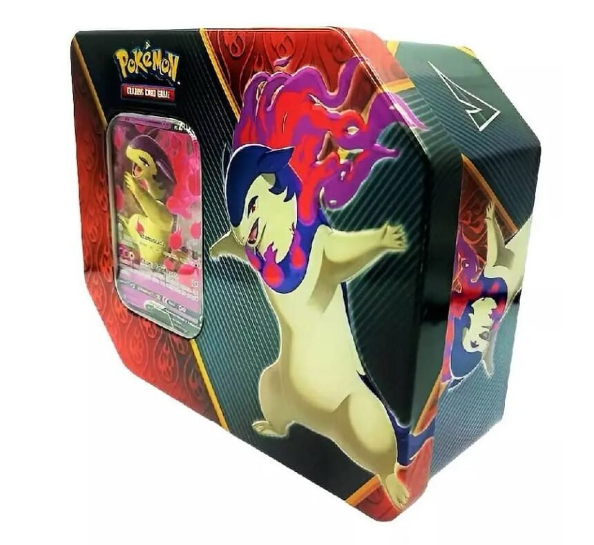 Lata Poderes Divergentes (Typhlosion de Hisui-V) - Pokémon Tcg (10)