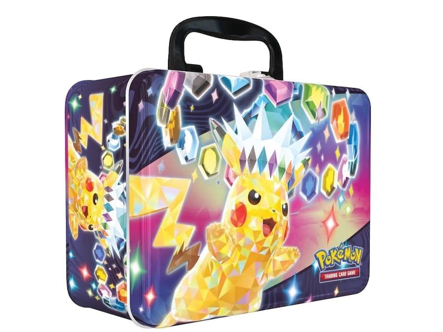 Lata Pokémon Lata de Colecionador (Ed. Pikachu Prismático) - Pokémon Tcg (02)