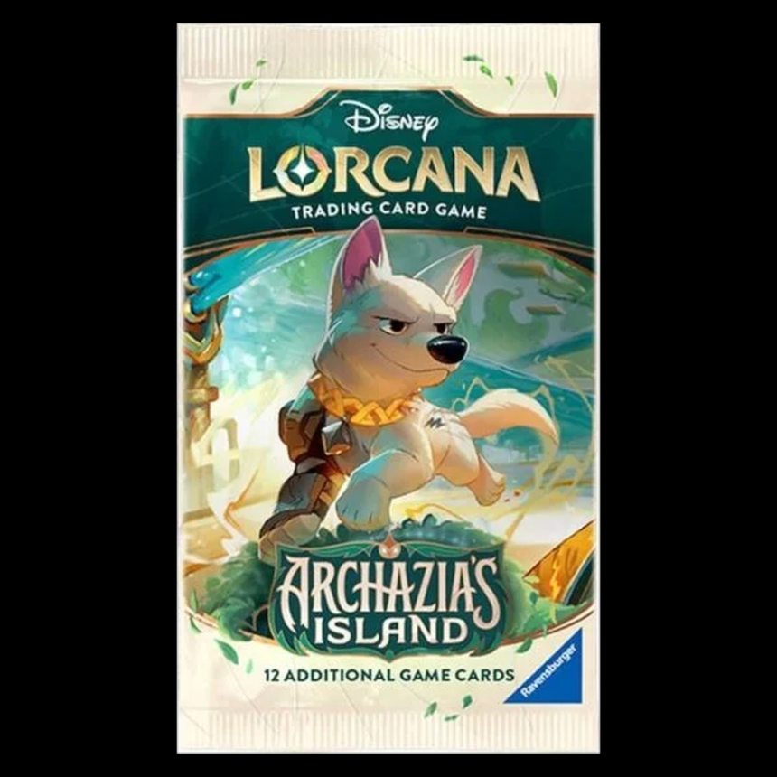 (ING) Booster Avulso - Archazias Island (Set 7) - Disney Lorcana Tcg