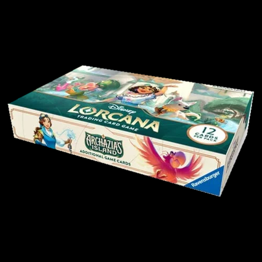 (ING) Booster Box (Caixa Lacrada) (ARCHAZIA`S ISLAND) - Disney Lorcana Tcg