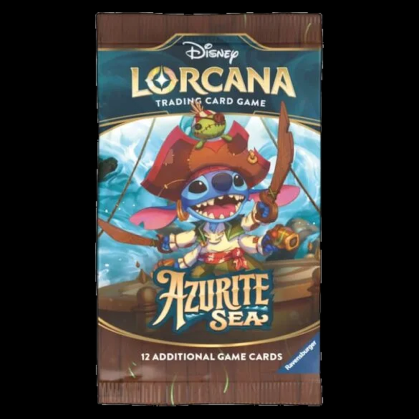 (ING) Booster Avulso - Azurite Sea (Set 6) - Disney Lorcana Tcg
