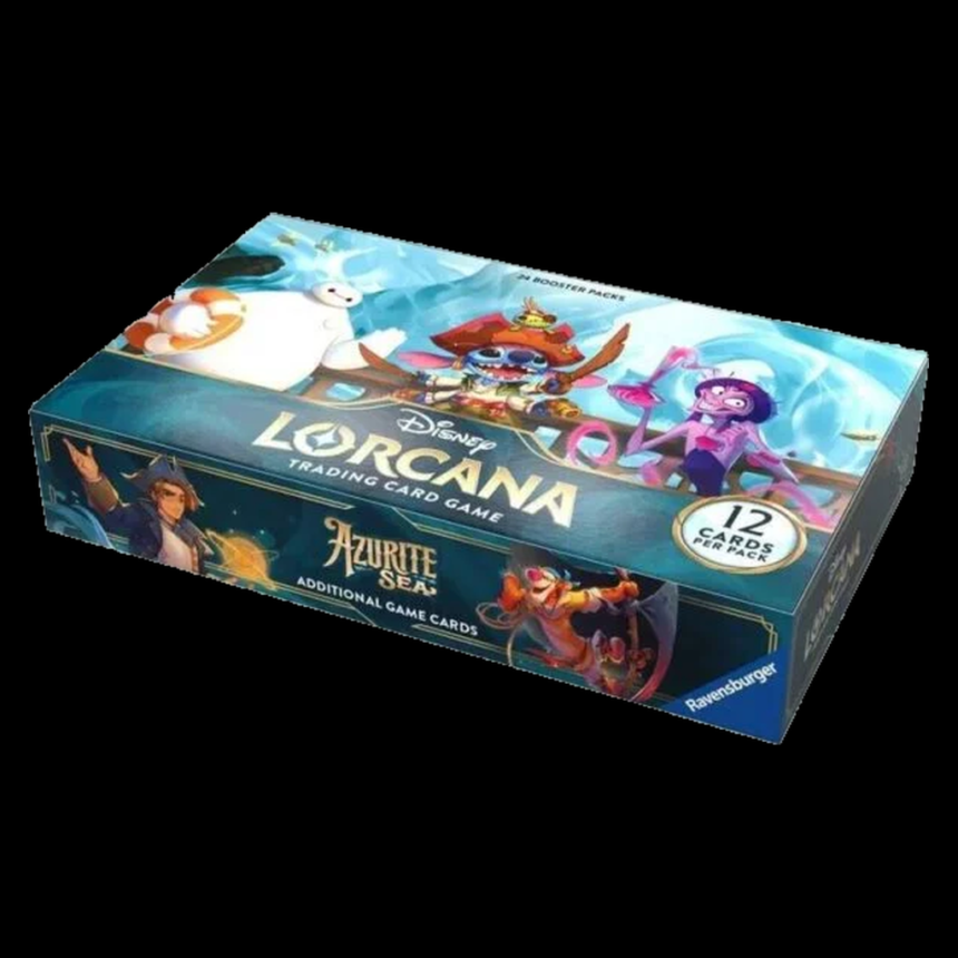 (ING) Booster Box (Caixa Lacrada) (AZURITE SEA) - Disney Lorcana Tcg