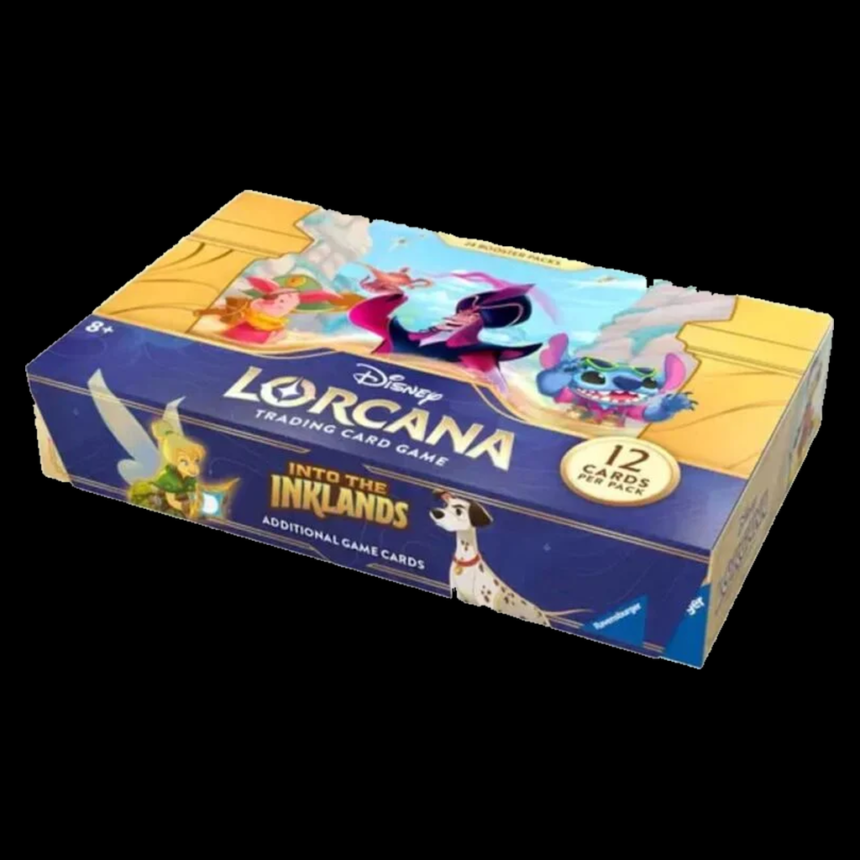 (ING) Booster Box (Caixa Lacrada) (INTO THE INKLANDS) - Disney Lorcana Tcg