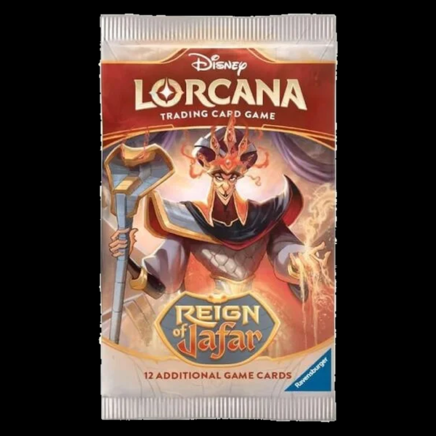 (ING) Booster Avulso - Reign of Jafar (Set 8) - Disney Lorcana Tcg