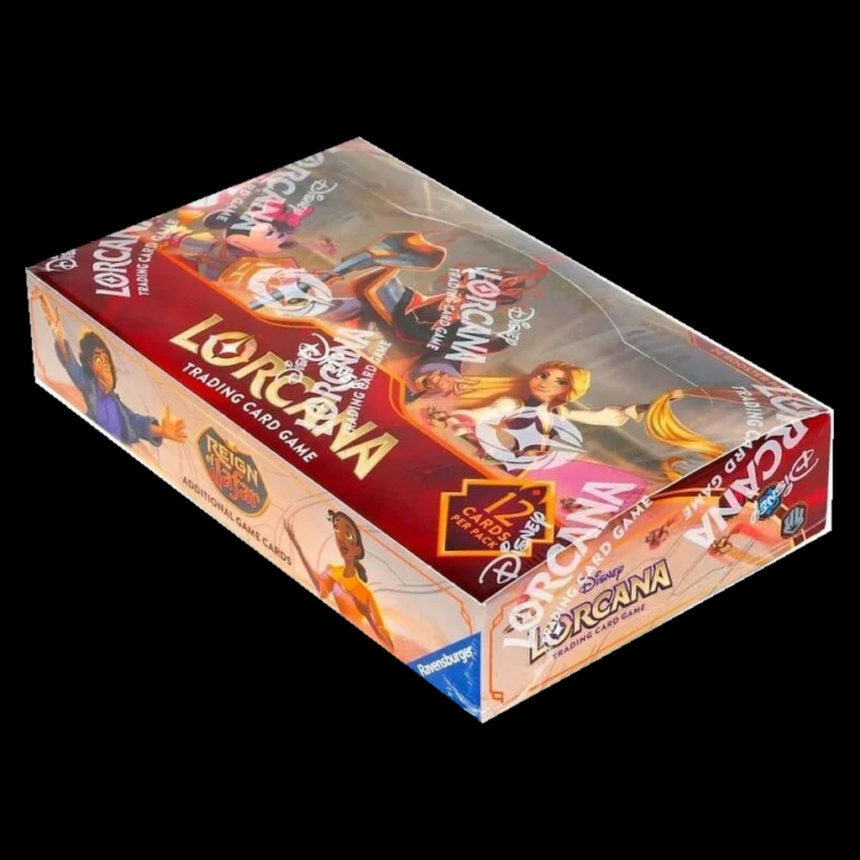 (ING) Booster Box (Caixa Lacrada) (REIGN OF JAFAR) - Disney Lorcana Tcg