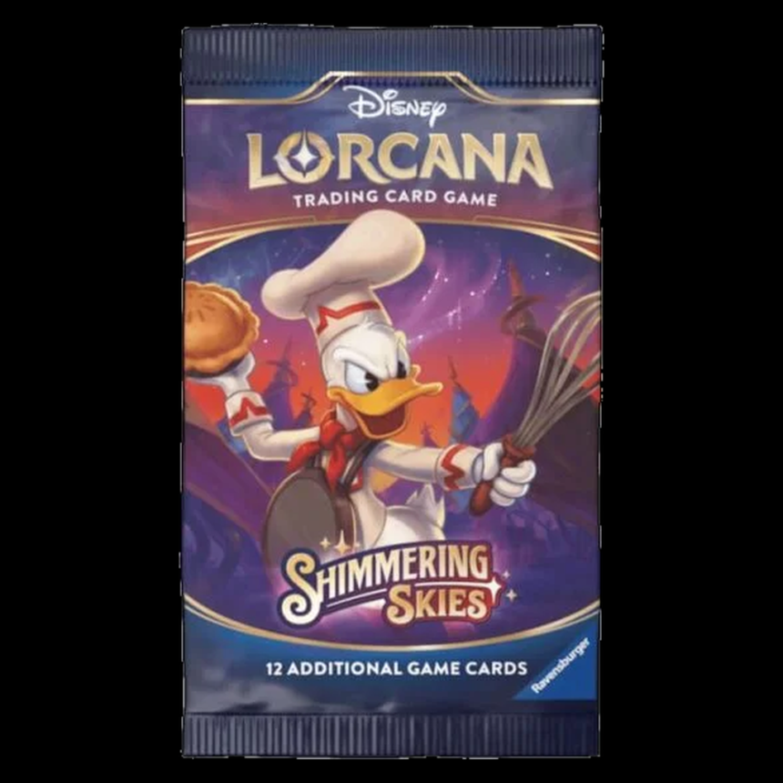 (ING) Booster Avulso - Shimmering Skies (Set 5) - Disney Lorcana Tcg