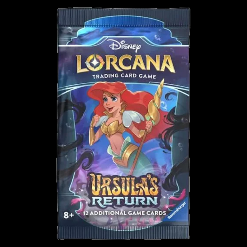 (ING) Booster Avulso - Ursula's Return (Set 4) - Disney Lorcana Tcg