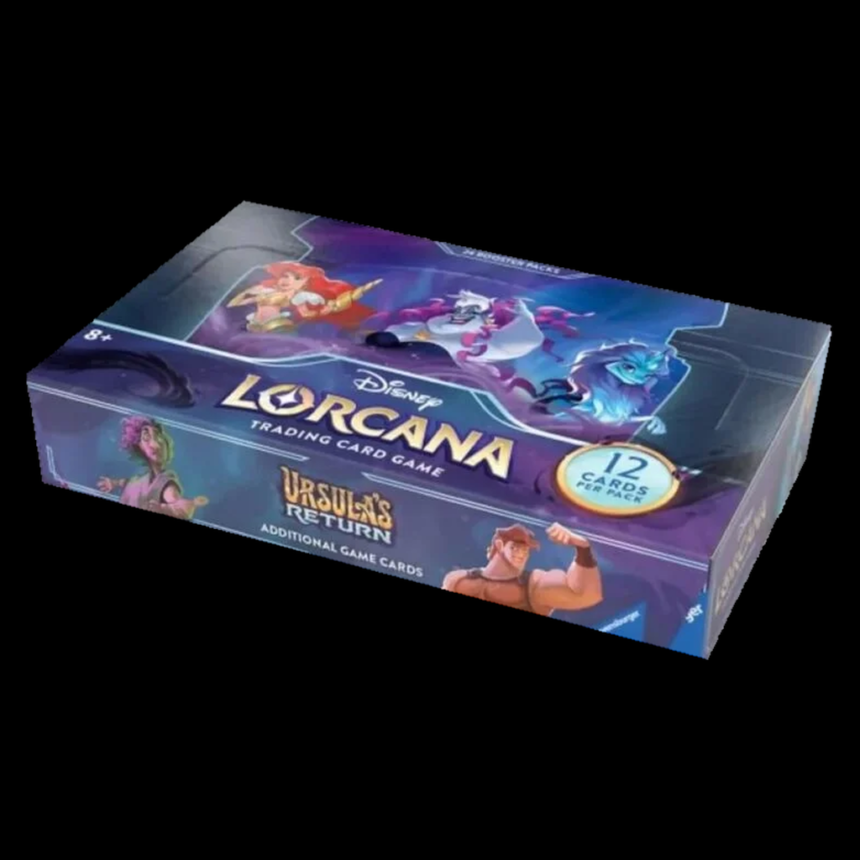 (ING) Booster Box (Caixa Lacrada) (URSULA`S RETURN) - Disney Lorcana Tcg