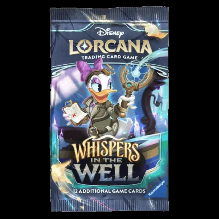 (ING) Booster Avulso - Whispers in the Well (Set 10) - Disney Lorcana Tcg