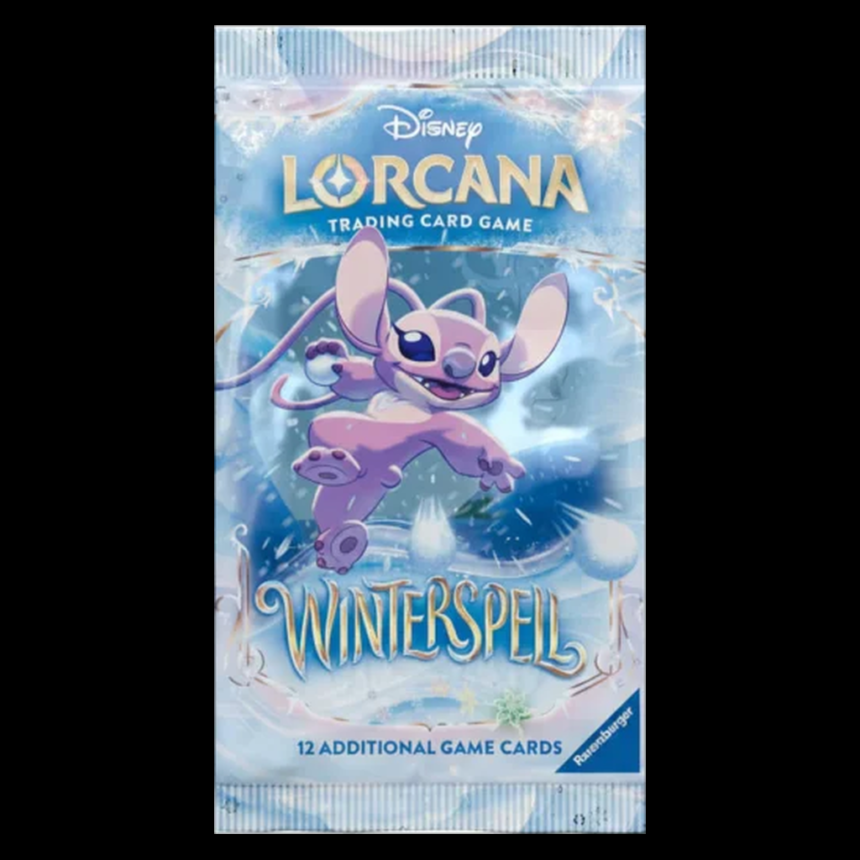 (ING) Booster Avulso - Winterspell (Set 11) - Disney Lorcana Tcg