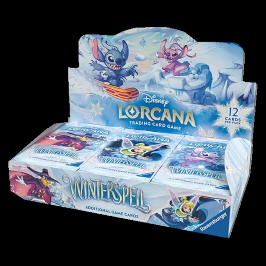 (ING) Booster Box (Box Lacrada) (WINTERSPELL) - Disney Lorcana Tcg