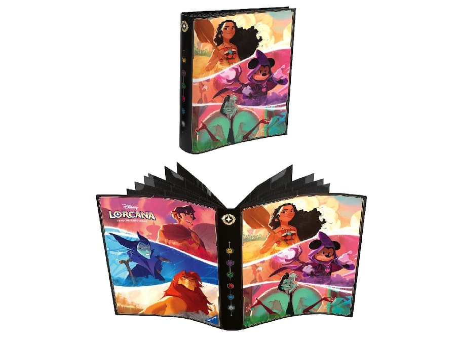 Lorebook (Card Portfolio) Shimmering Skies - Disney Lorcana Tcg (11)