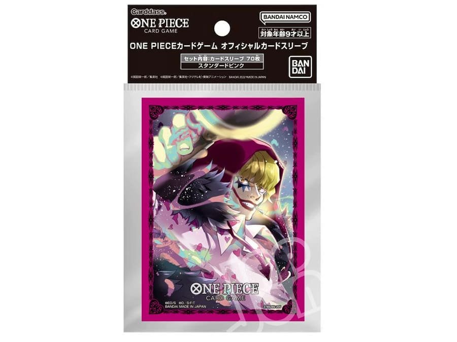 One Piece - Official Sleeves - Donquixote Rosinante (42)