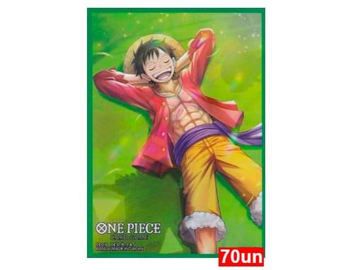 One Piece - Official Sleeves - Starter Deck Ex Gear 5 (Luffy) (41)
