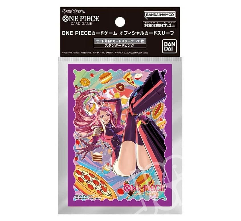 One Piece Official Sleeves T.C.G + Store Edition Vol.5 (Jewerly Bonney) (43)