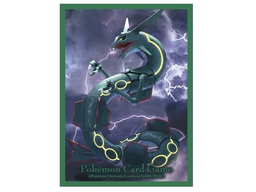 Shield Pokémon Center - Dark Fight Rayquaza (64un) - Pokémon Tcg (03)