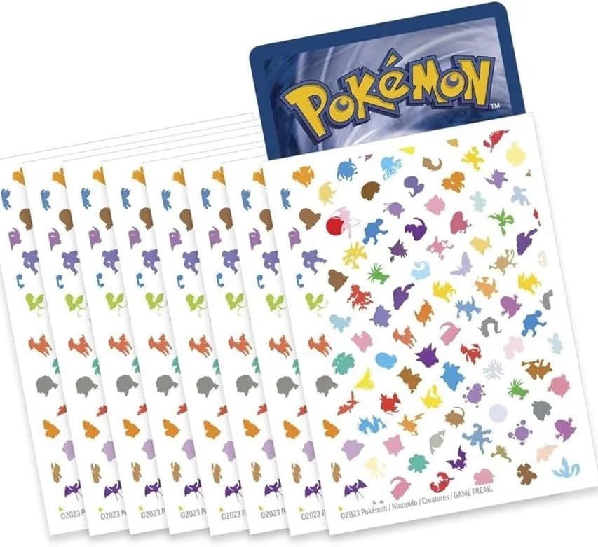 Shield Sleeves 151 - Elite Trainer Box (65un) - Pokémon Tcg (18)