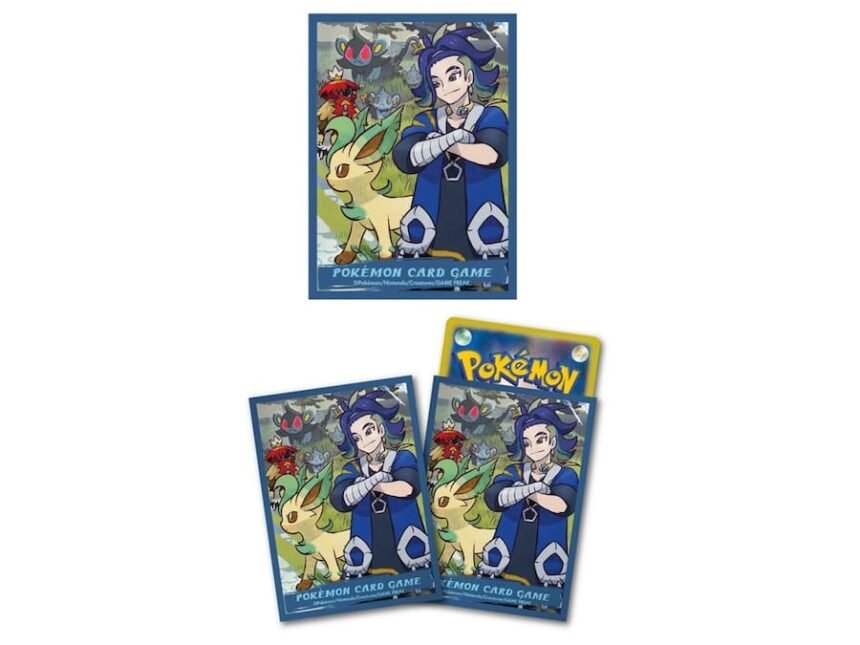 Shield Sleeves Adaman Leafeon Hisui Days (64 un) - Pokémon Tcg (07)