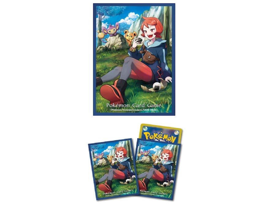 Shield Sleeves Arezu (64 un) - Pokémon Tcg (08)