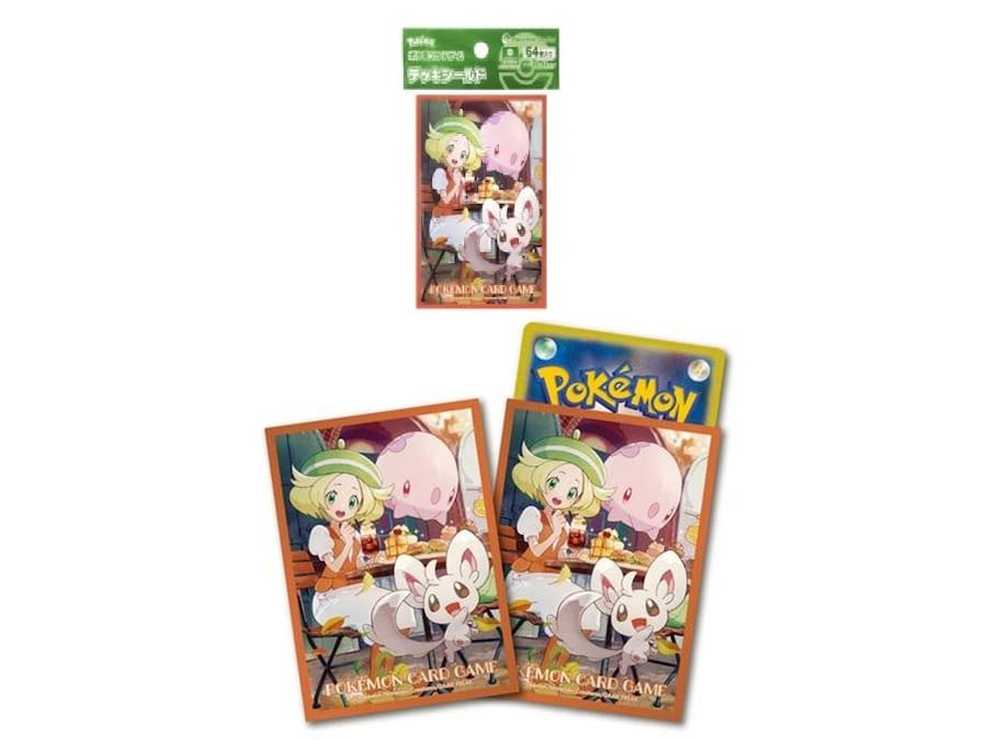 Shield Sleeves Bianca (64 un) - Pokémon Tcg (09)