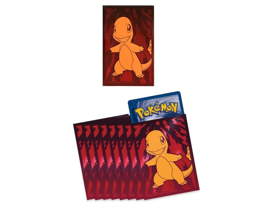 Shield Sleeves Charmander - Obsidian Flames (65un) - Pokémon Tcg (16)