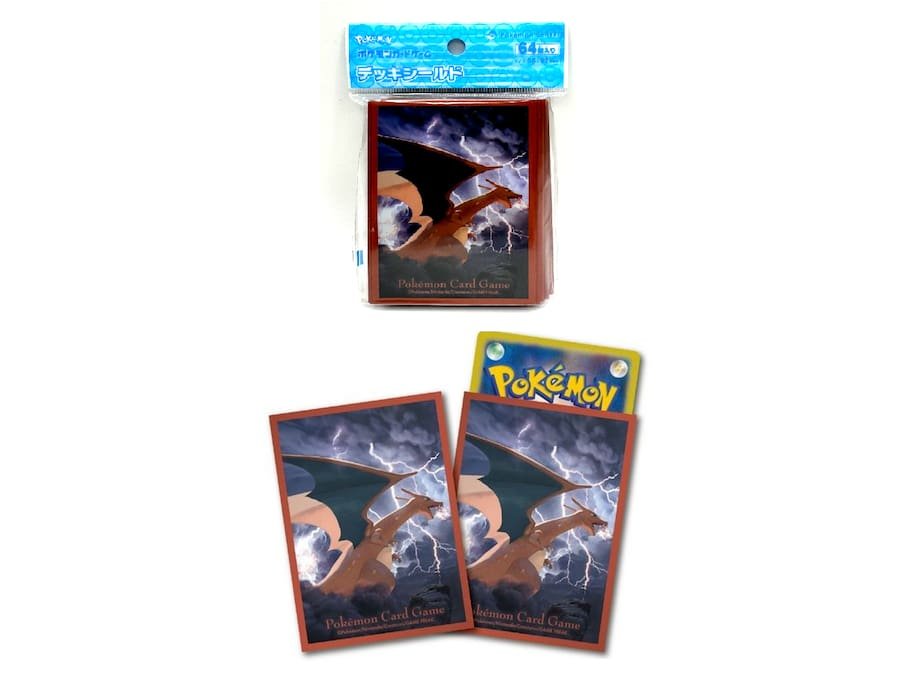 Shield Sleeves Flying Charizard (64un) - Pokémon Tcg (01)