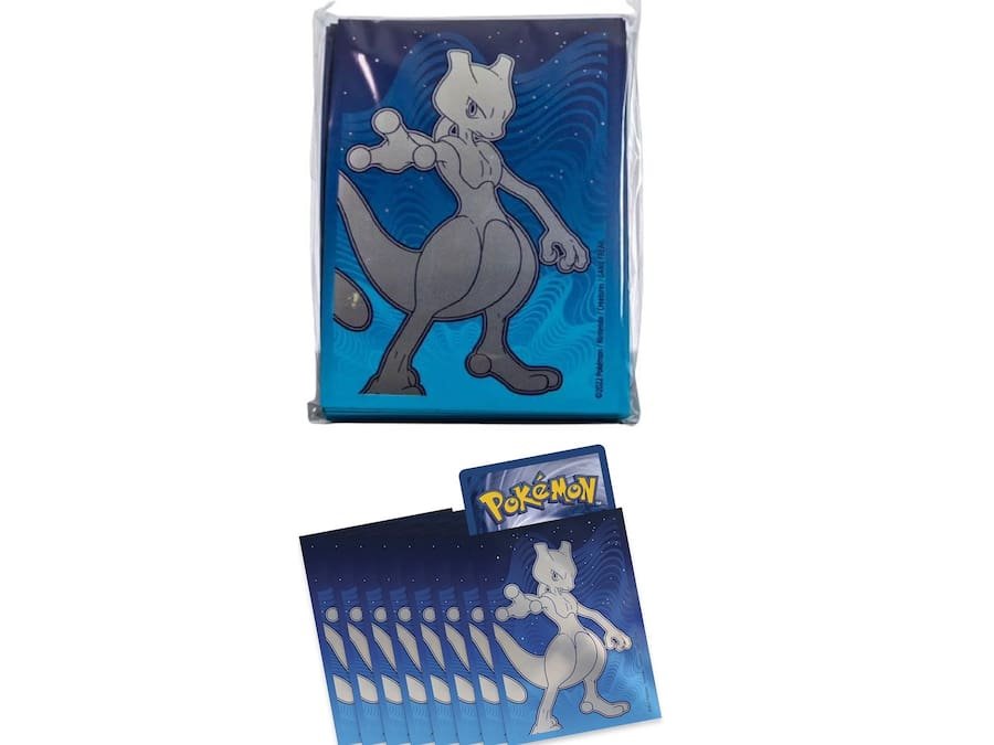 Shield Sleeves Mewtwo (Coleção Pokémon Go) (65 un) - Pokémon Tcg (02)