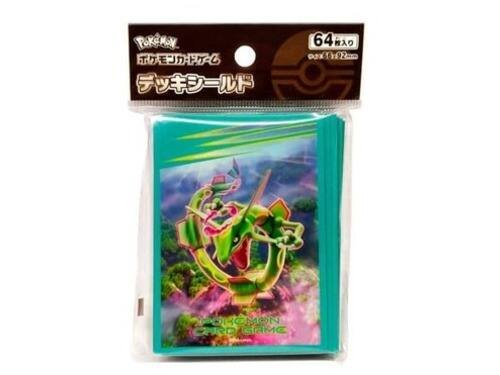 Shield Sleeves Pokémon Center - Gigantamax Rayquaza (64un) - Pokémon Tcg (04)