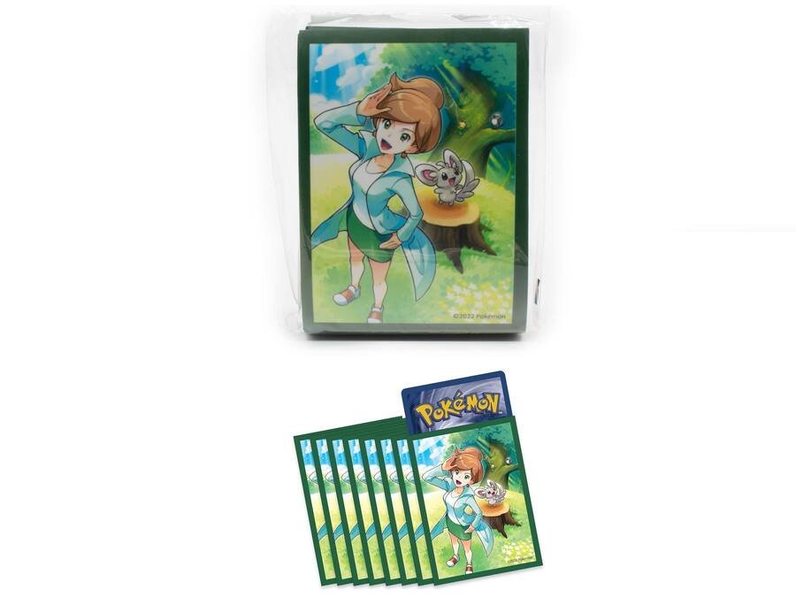 Shield Sleeves Professor Juniper Premium Collection (65 un) - Pokémon Tcg (11)