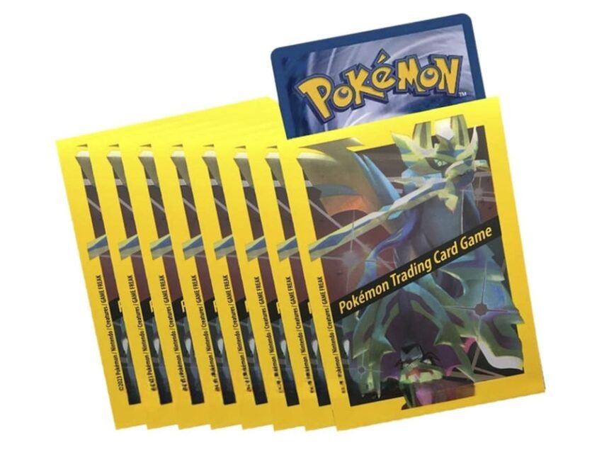 Shield Sleeves Shiny Zacian e Shiny Zamazenta (65un) - Pokémon Tcg (15)