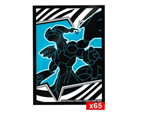 Shield Sleeves Zekrom Raio Preto (65 un) - Pokémon Tcg (13)